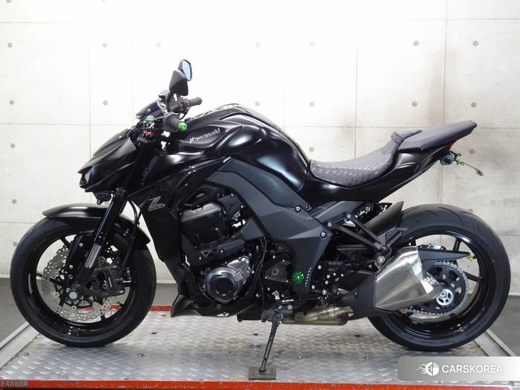 Проданный Kawasaki Z1000 2014 из Японии, фото 2