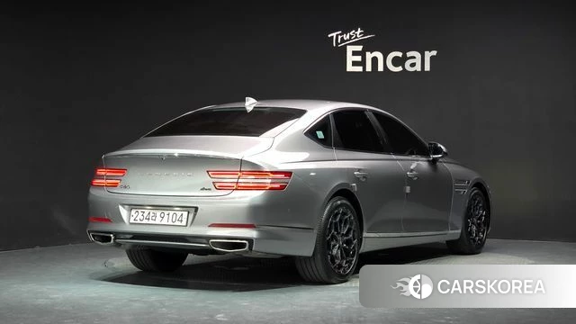 Genesis G80 (RG3) id 4881584 из Кореи 12