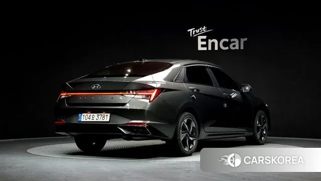 Hyundai Avante (CN7) id 3488958 из Кореи 12