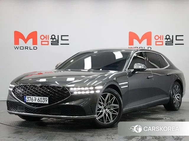 Genesis G90 (RS4) 2023 Серый из Кореи, фото 2