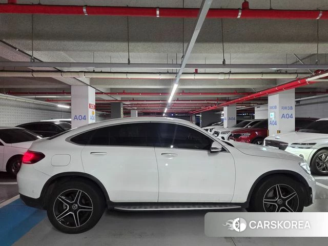 Mercedes-Benz GLC-Class X253 2021 Белый из Кореи, фото 6