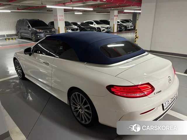 Mercedes-Benz C-Class W205 id 4311173 из Кореи 8