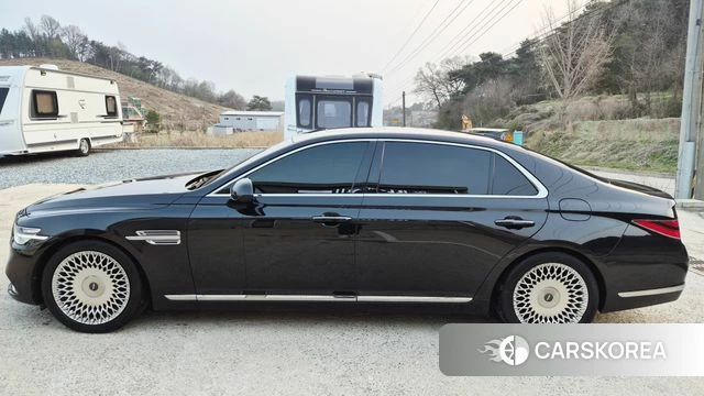 Genesis G90 2019 Черный из Кореи, фото 6