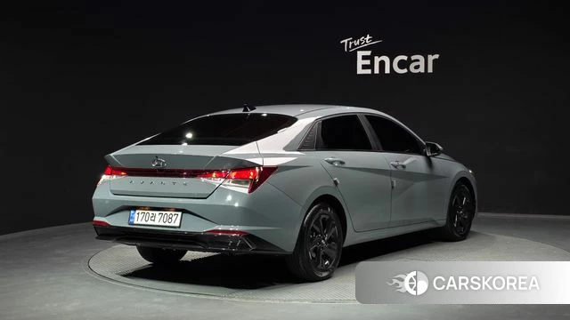 Hyundai Avante Hybrid (CN7) id 4231464 из Кореи 12