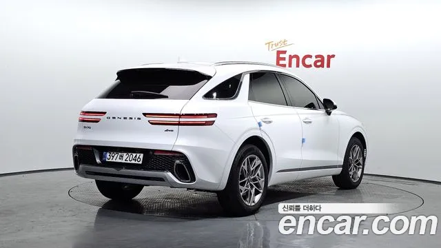 Genesis GV70 id 2717620 из Кореи 12