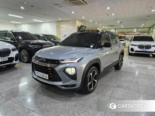 Chevrolet (GM Daewoo) Trailblazer id 3909855 из Кореи 12