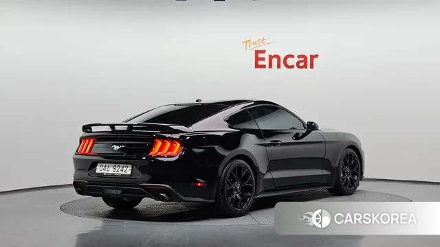 Ford Mustang id 3526425 из Кореи 12