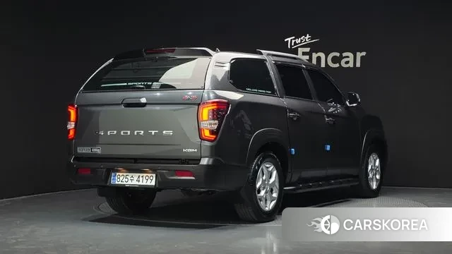 Ssangyong The New Rexton Sport id 3745254 из Кореи 12