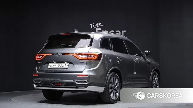 Renault Korea (Samsung) QM6 id 3455183 из Кореи 12