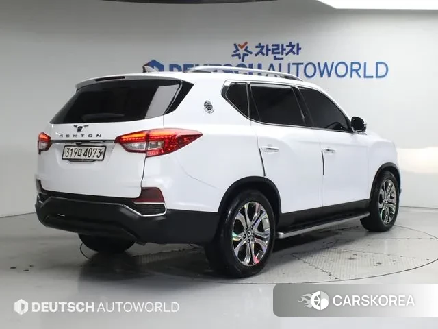 Ssangyong G4 Rexton id 3107292 из Кореи 12