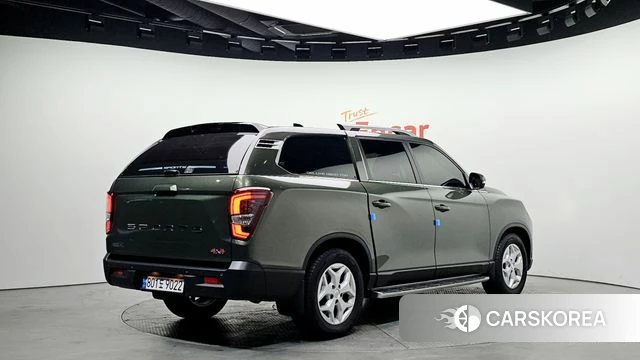 Ssangyong The New Rexton Sport id 3838989 из Кореи 12