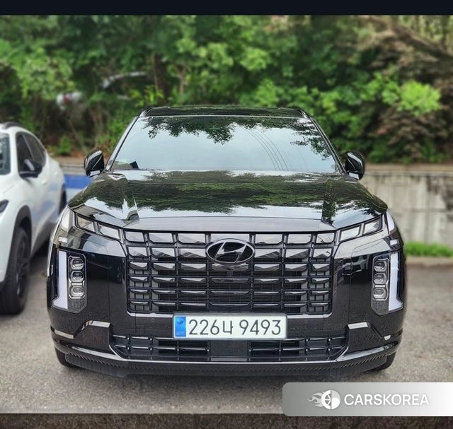 Hyundai The New Palisade 2024 Черный из Кореи, фото 5