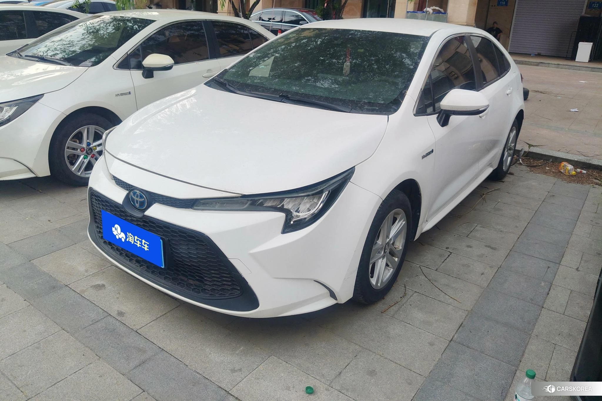 Toyota Levin id 4437834 из Китая 9