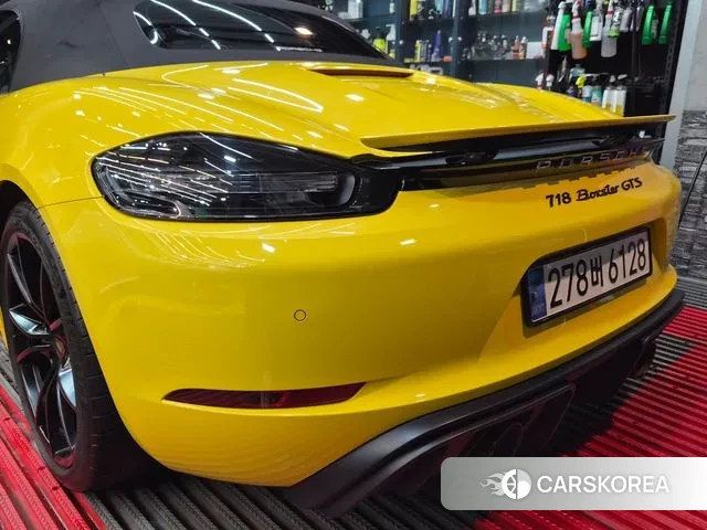 Porsche 718 Boxster id 3283957 из Кореи 7