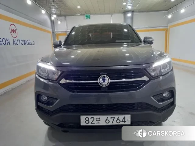 Ssangyong Rexton Sports id 3736792 из Кореи 8
