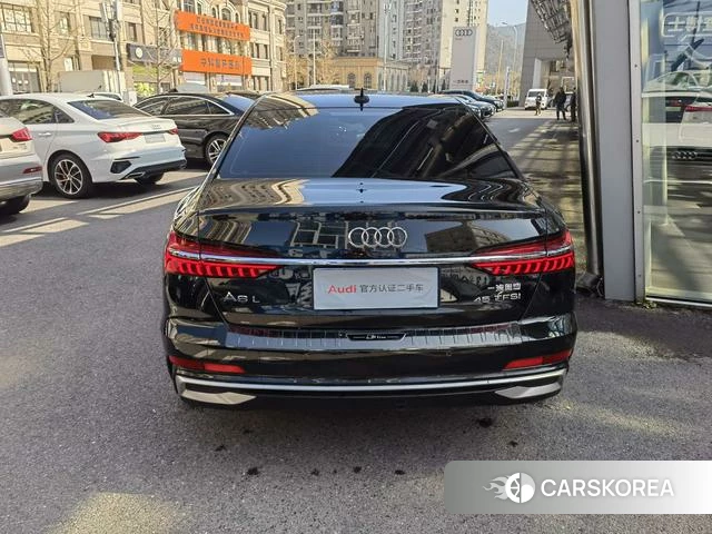 Audi A6L 2024 Черный из Китая, фото 2