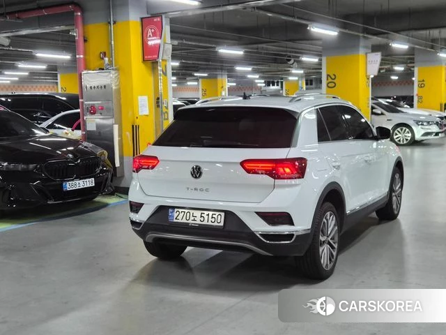 Volkswagen T-Roc id 4524991 из Кореи 12