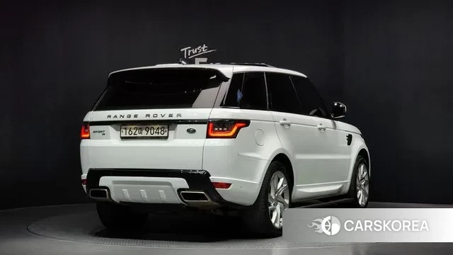 Land Rover Range Rover Sport 2nd Generation id 3433738 из Кореи 12