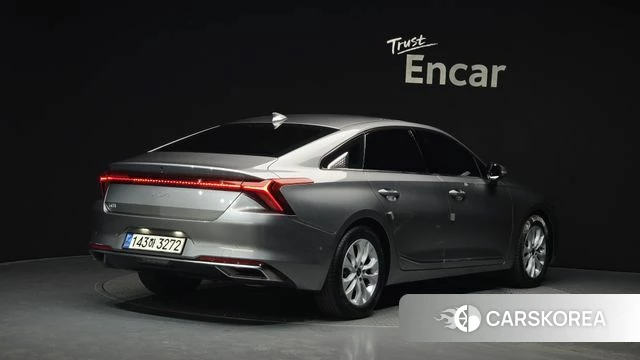 Kia K8 2022 Серебряный из Кореи, фото 5