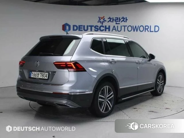 Volkswagen Tiguan Allspace id 3954802 из Кореи 12