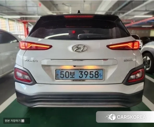 Hyundai Kona Electric 2018 Белый из Кореи, фото 2