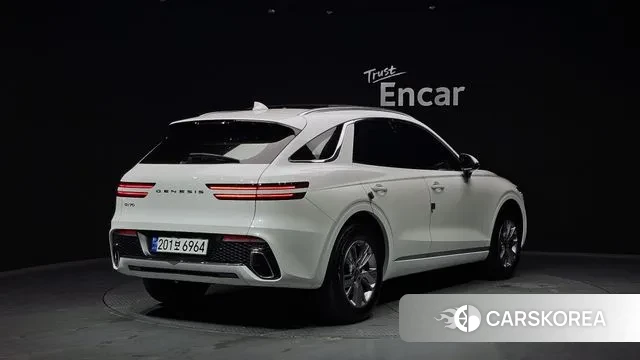 Genesis GV70 id 3606035 из Кореи 12