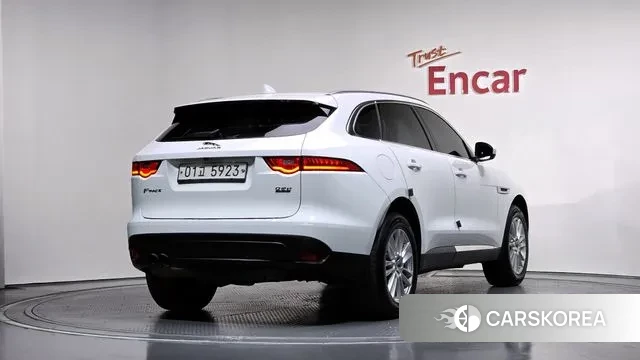 Jaguar F-PACE id 3439810 из Кореи 12