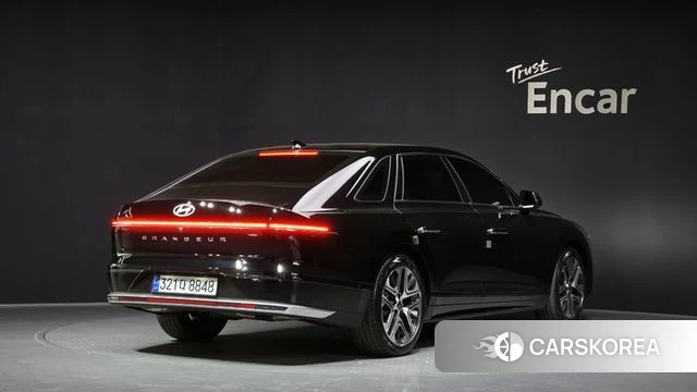 Hyundai Grandeur Hybrid (GN7) id 4292026 из Кореи 12