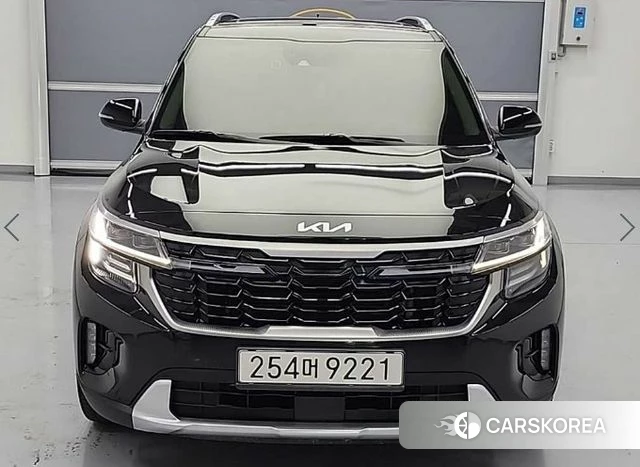 Kia The New Seltos 2023 Черный из Кореи, фото 2