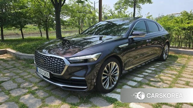 Kia The New K9 2nd generation id 4434089 из Кореи 12