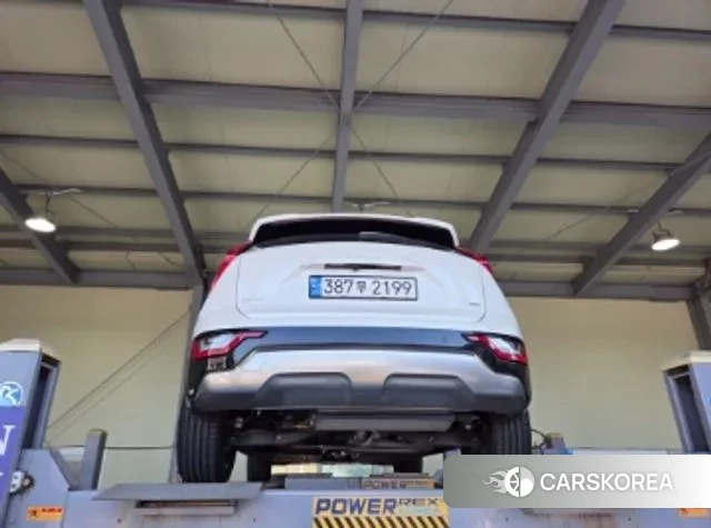 Kia Di Ol Nu Niro 2022 Белый из Кореи, фото 2