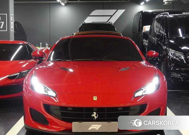 Ferrari Portofino id 4232486 из Кореи 10