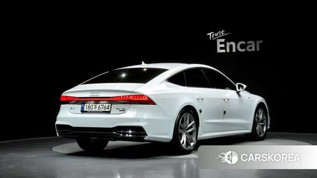 Audi A7 (4K) id 4203161 из Кореи 12