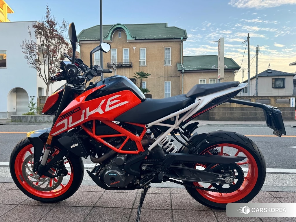 Проданный KTM 390 DUKE 2019 из Японии, фото 2