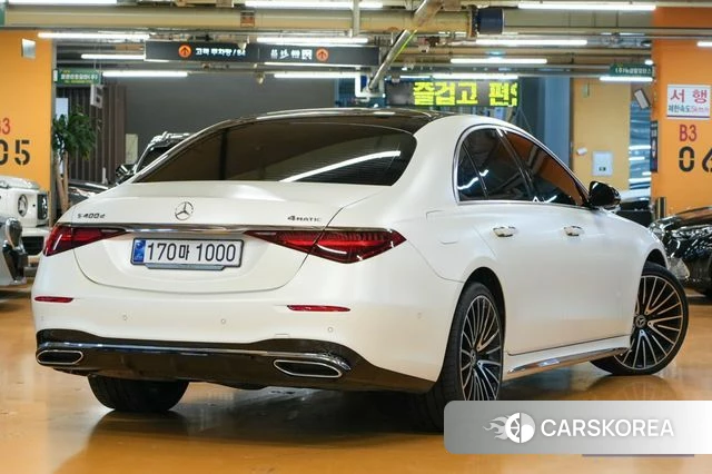 Mercedes-Benz S-Class W223 id 3915510 из Кореи 12