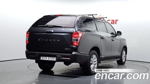 Ssangyong Rexton Sports id 2897112 из Кореи 12