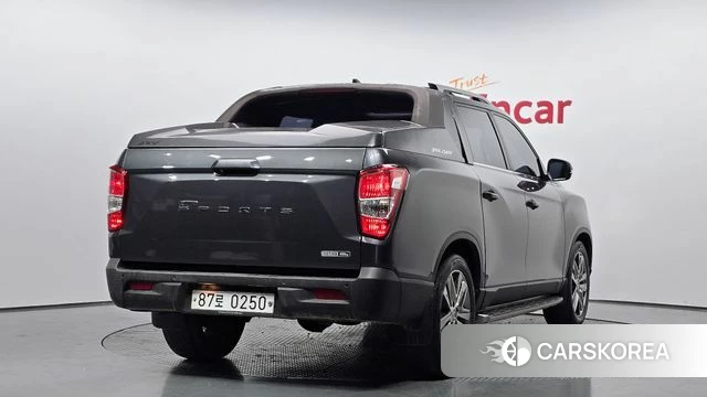Ssangyong Rexton Sports id 3867434 из Кореи 12