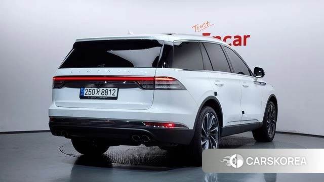 Lincoln Aviator 2nd generation id 4476030 из Кореи 12