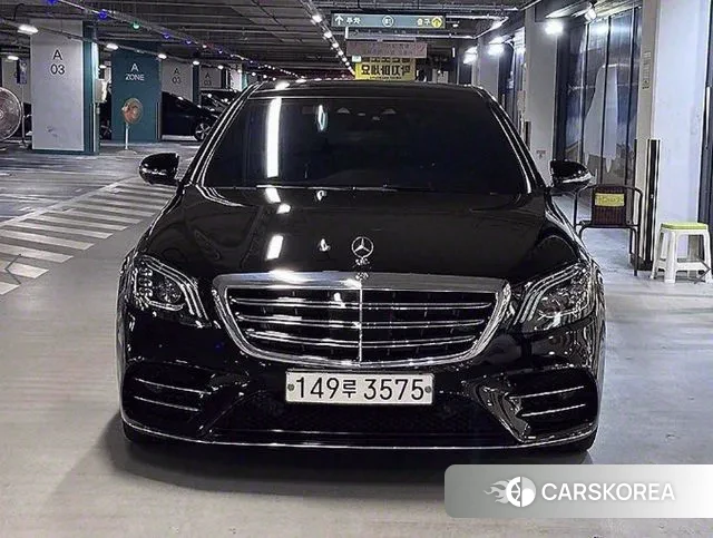 Mercedes-Benz S-Class W222 id 3059942 из Кореи 12