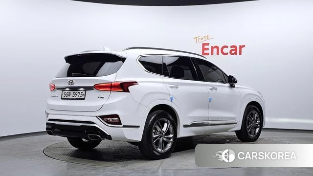 Hyundai Santa Fe TM id 3820857 из Кореи 12