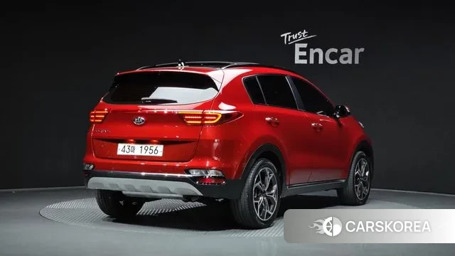 Kia Sportage The Bold id 3302572 из Кореи 12