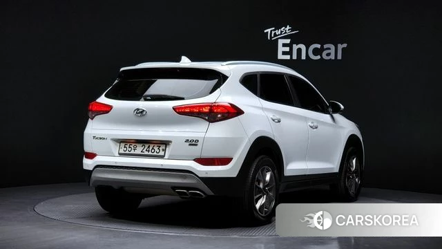 Hyundai All New Tucson id 3846013 из Кореи 12