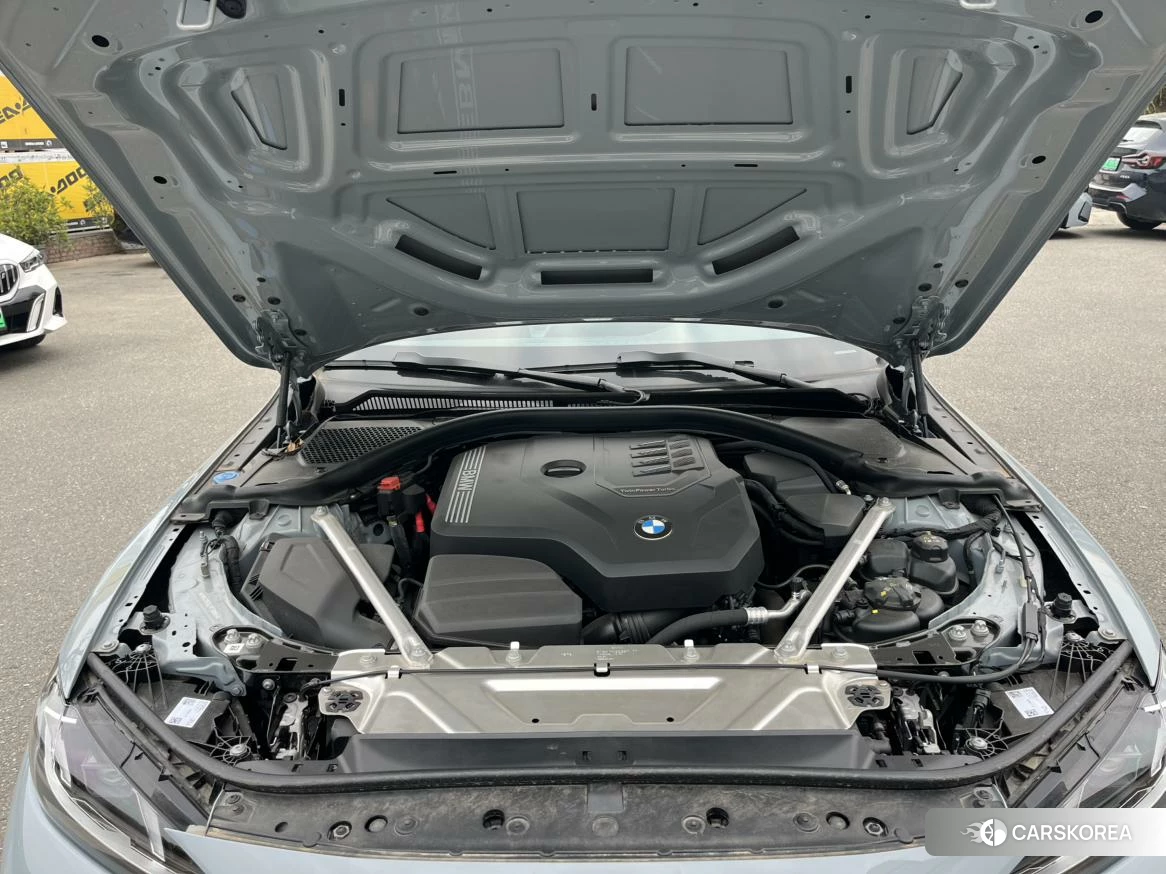 BMW 4 series 2024 Серебристо-серый из Китая, фото 6