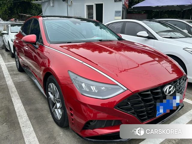 Hyundai Sonata 2022 Красный из Китая, фото 2