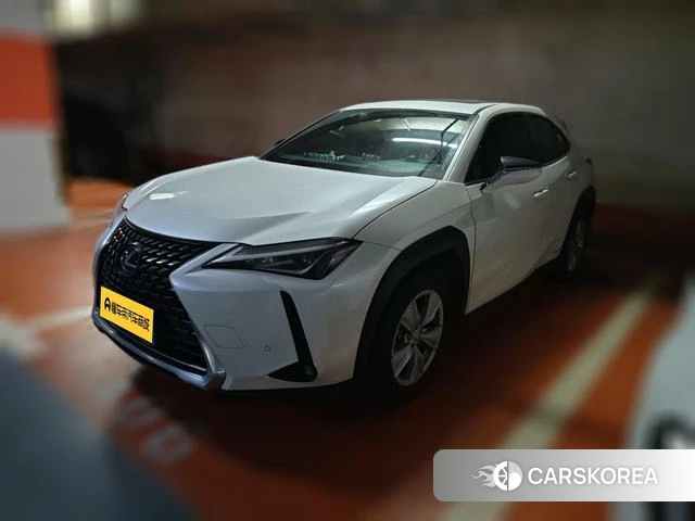 Lexus UX 2021 Белый из Китая, фото 2