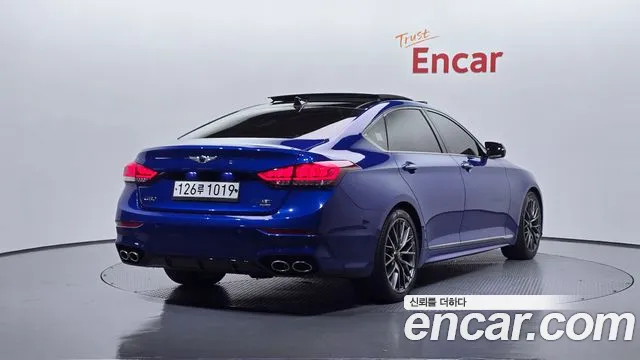 Genesis G80 id 2813723 из Кореи 12