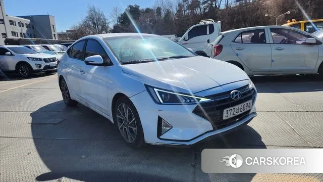 Hyundai The New Avante AD id 3718458 из Кореи 10