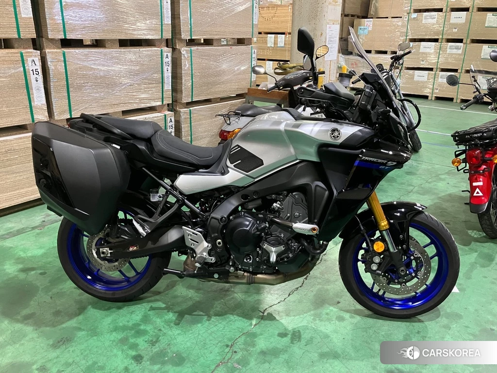 Проданный Yamaha MT-09 TRACER 9 GT 2021 из Японии