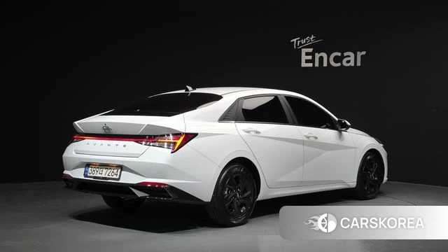 Hyundai Avante (CN7) id 4202750 из Кореи 12