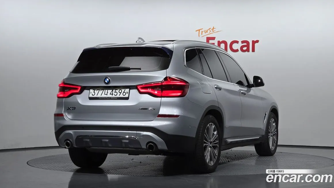 BMW X3 (G01) id 2176655 из Кореи 12